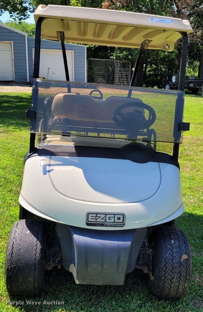 image for item NX9639 2009 EZ GO  golf cart