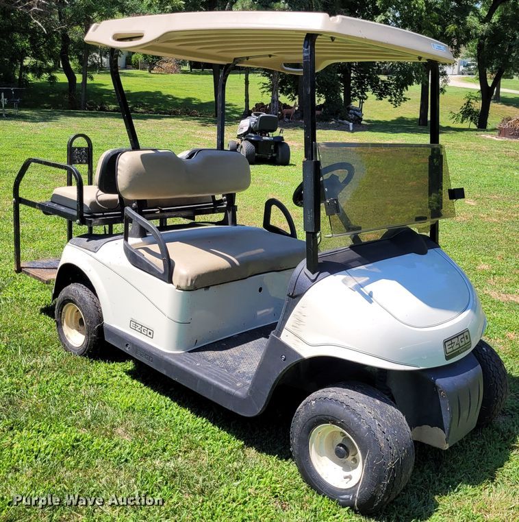 image for item NX9639 2009 EZ GO  golf cart
