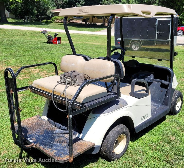 image for item NX9639 2009 EZ GO  golf cart