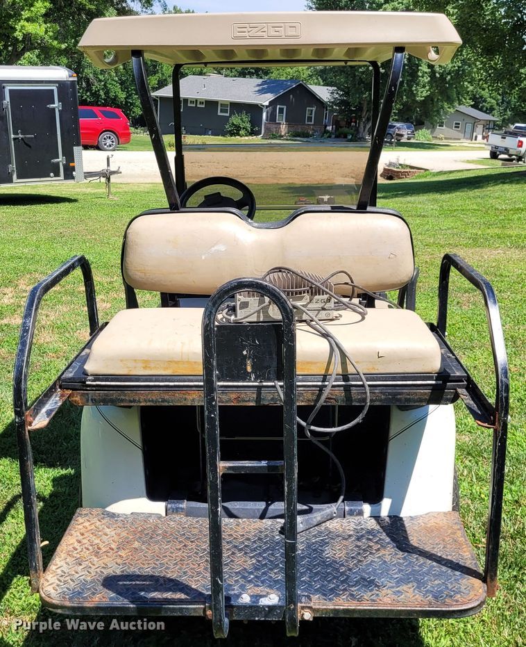 image for item NX9639 2009 EZ GO  golf cart