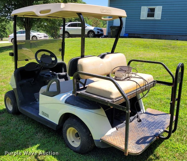 image for item NX9639 2009 EZ GO  golf cart