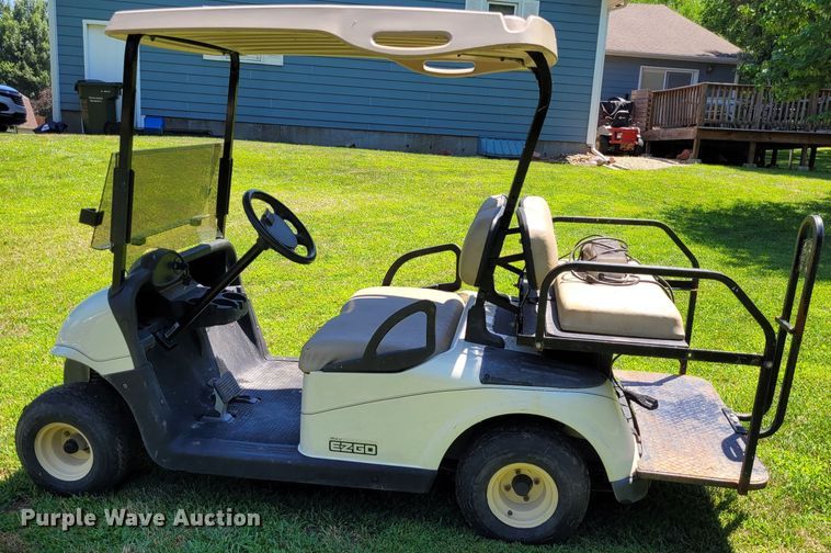 image for item NX9639 2009 EZ GO  golf cart