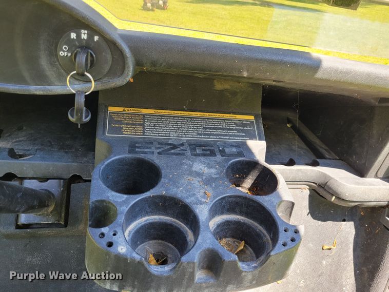 image for item NX9639 2009 EZ GO  golf cart