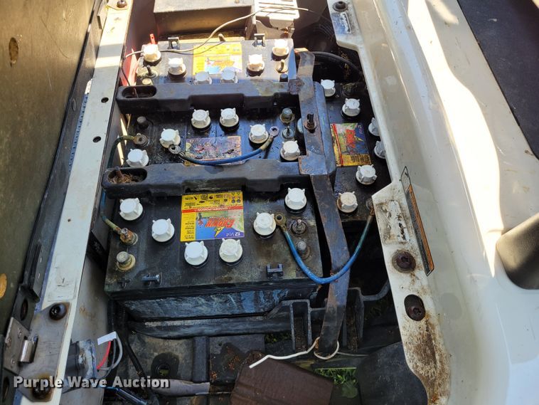 image for item NX9639 2009 EZ GO  golf cart