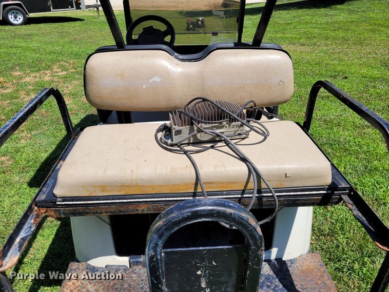 image for item NX9639 2009 EZ GO  golf cart