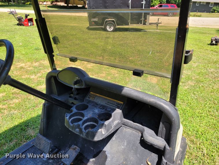 image for item NX9639 2009 EZ GO  golf cart