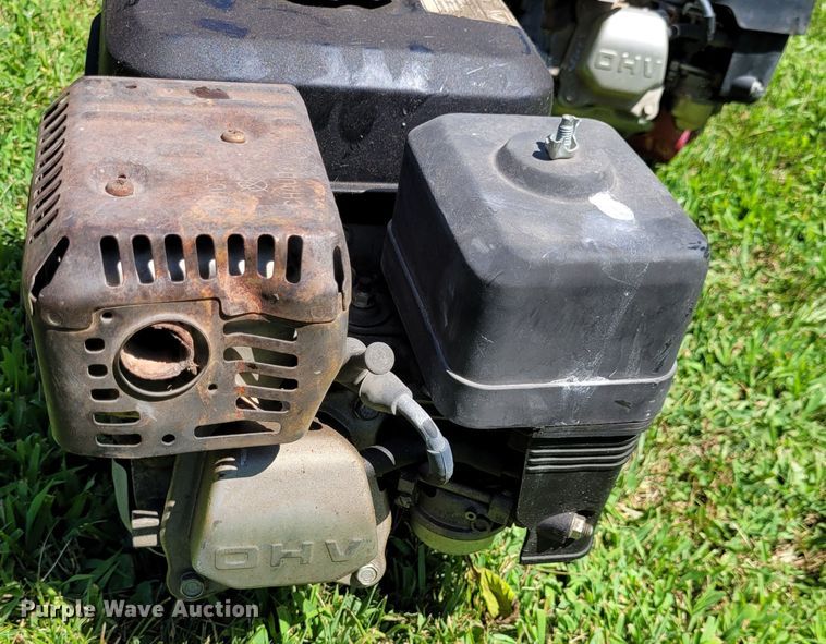 image for item NX9640 (2) Honda GX160 gas engines