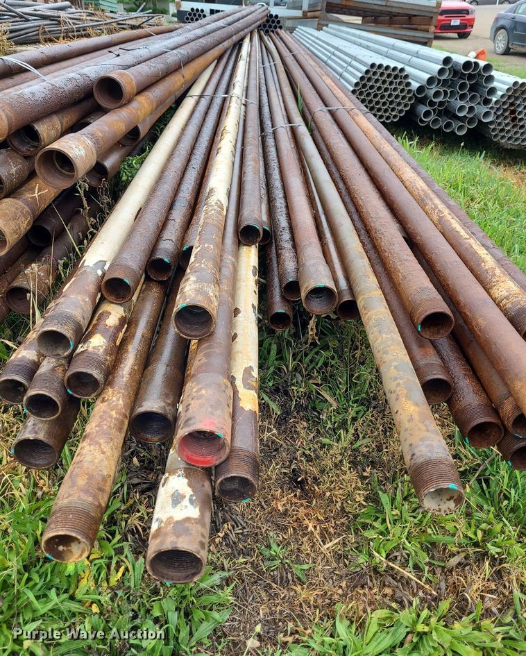 image for item NX9644 (68) oilfield pipes