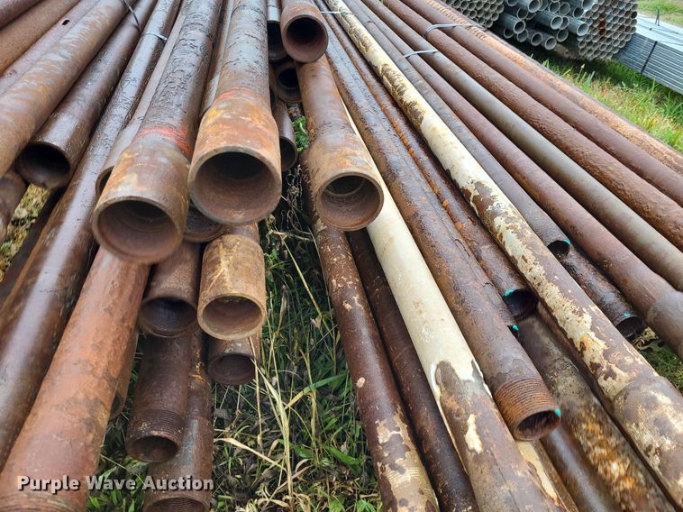 image for item NX9644 (68) oilfield pipes