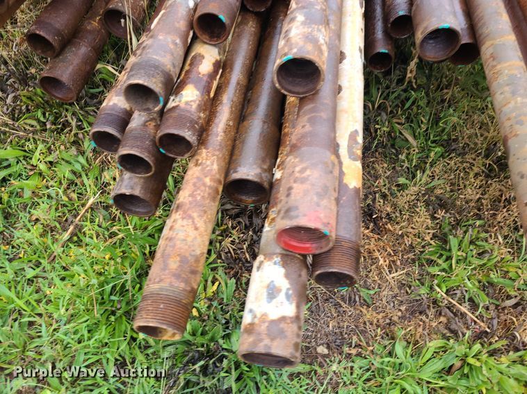 image for item NX9644 (68) oilfield pipes
