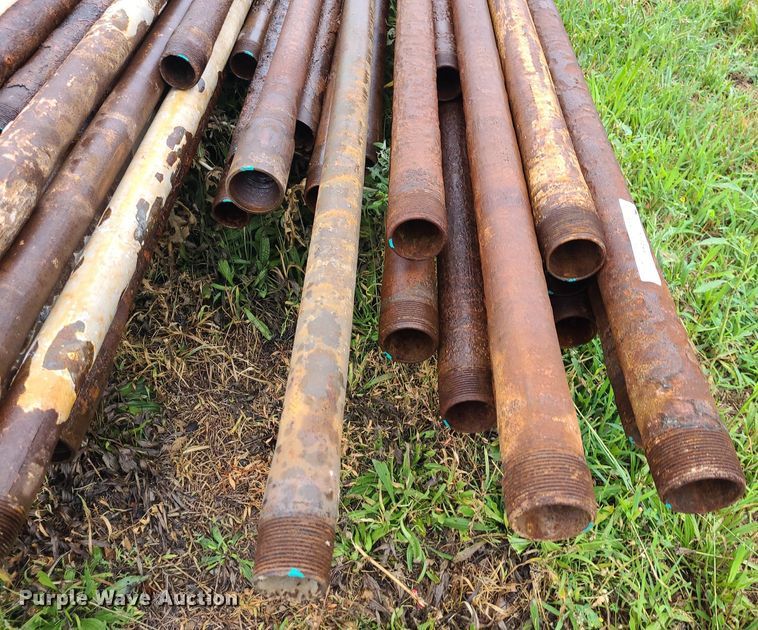 image for item NX9644 (68) oilfield pipes