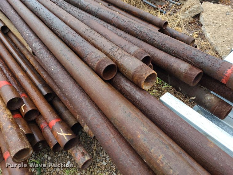 image for item NX9644 (68) oilfield pipes