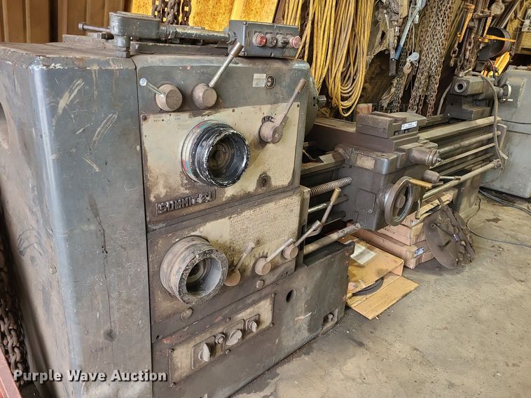 image for item NX9646 Summit 21  lathe