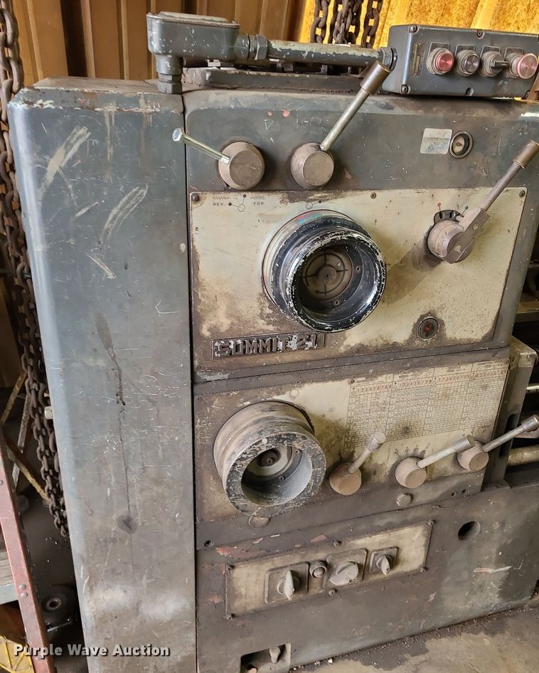 image for item NX9646 Summit 21  lathe