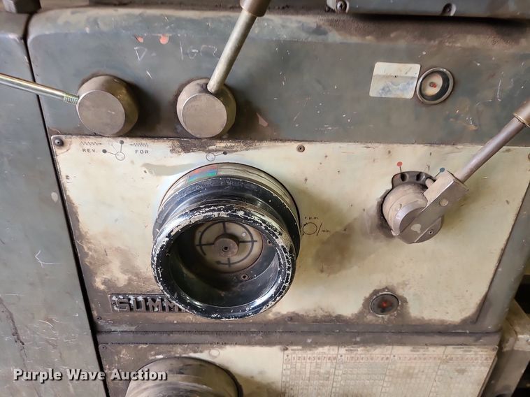 image for item NX9646 Summit 21  lathe