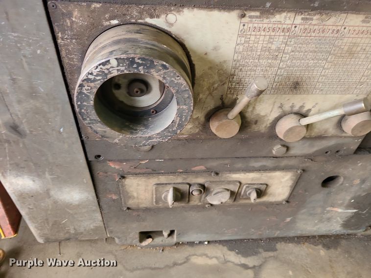 image for item NX9646 Summit 21  lathe