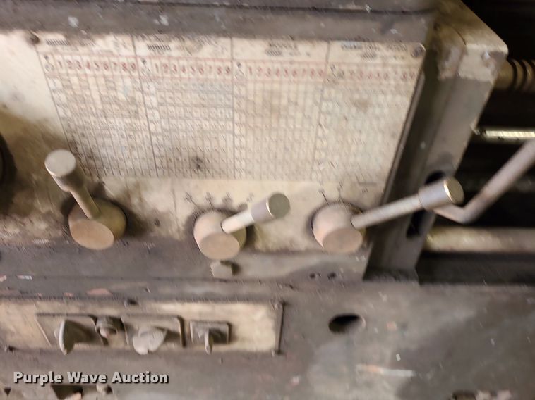 image for item NX9646 Summit 21  lathe