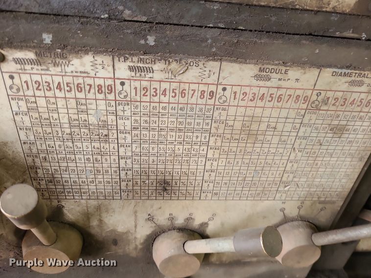 image for item NX9646 Summit 21  lathe