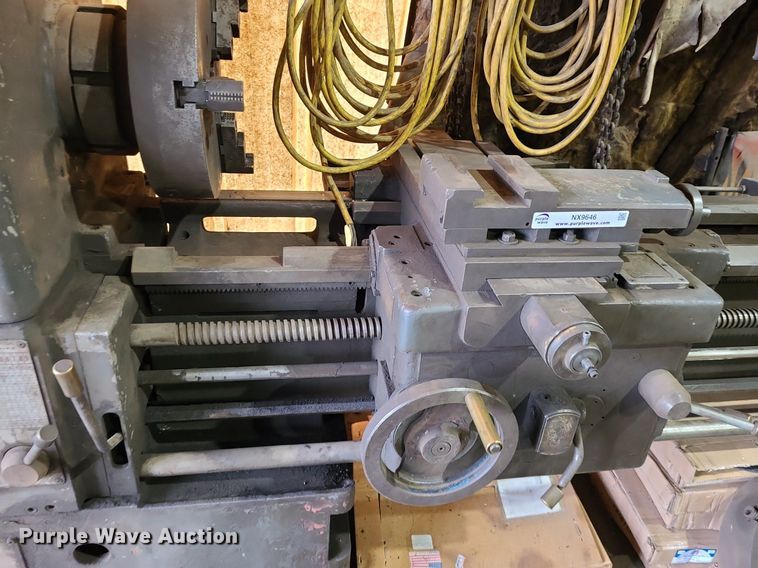 image for item NX9646 Summit 21  lathe