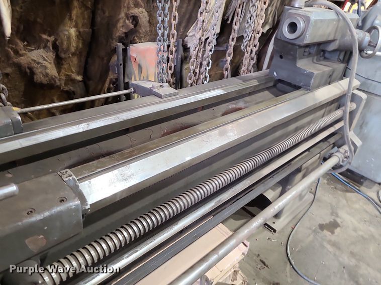 image for item NX9646 Summit 21  lathe