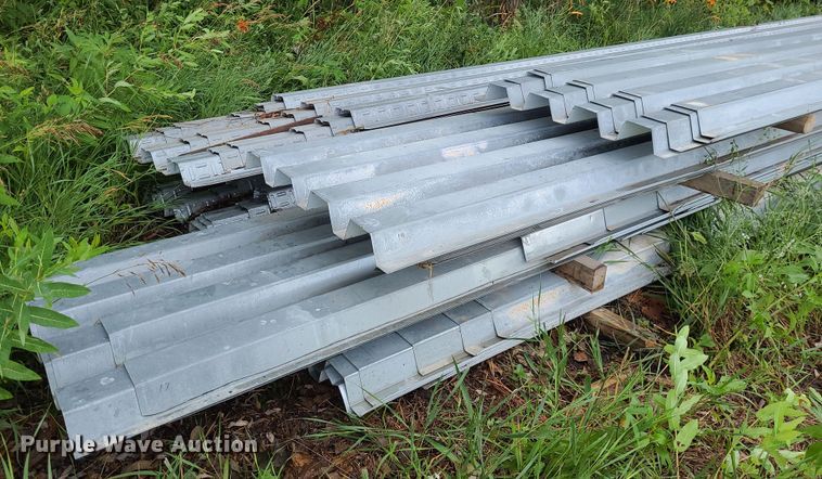 image for item NX9649 Approximately 44 concrete decking sheets