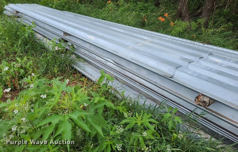 image for item NX9649 Approximately 44 concrete decking sheets