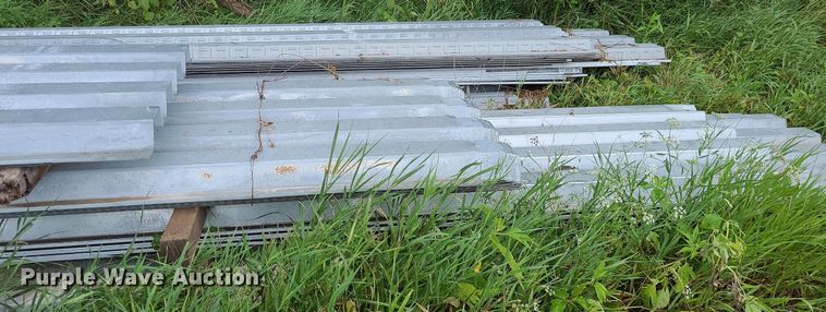 image for item NX9649 Approximately 44 concrete decking sheets