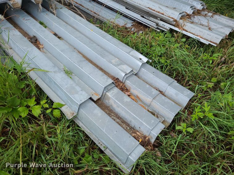 image for item NX9649 Approximately 44 concrete decking sheets