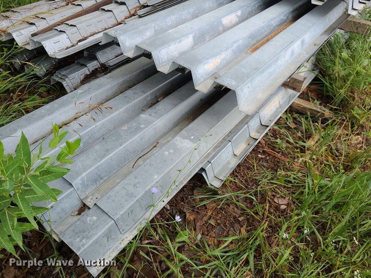 image for item NX9649 Approximately 44 concrete decking sheets