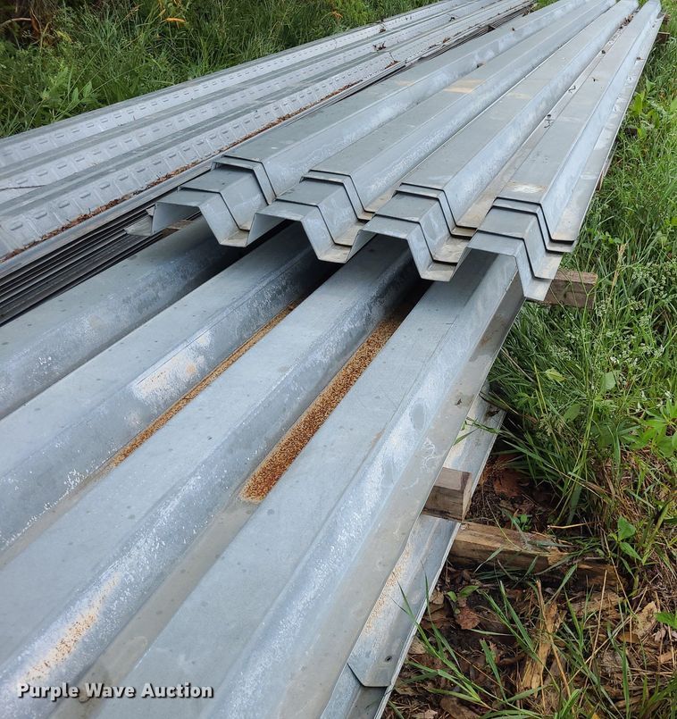 image for item NX9649 Approximately 44 concrete decking sheets