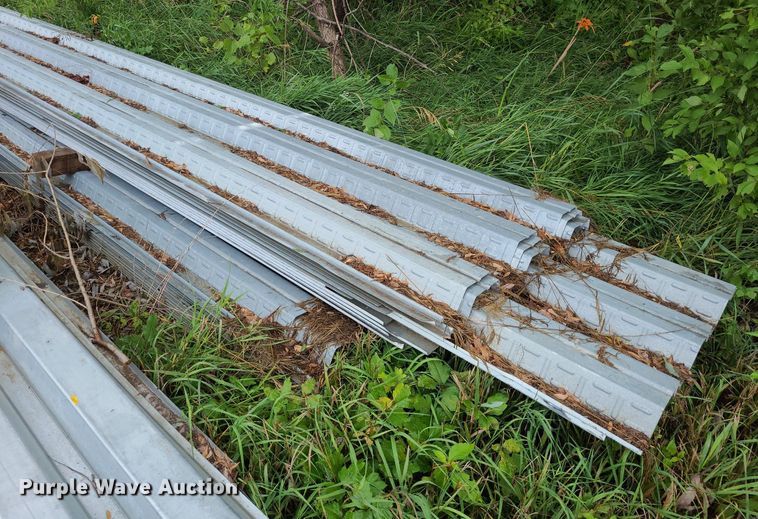 image for item NX9649 Approximately 44 concrete decking sheets