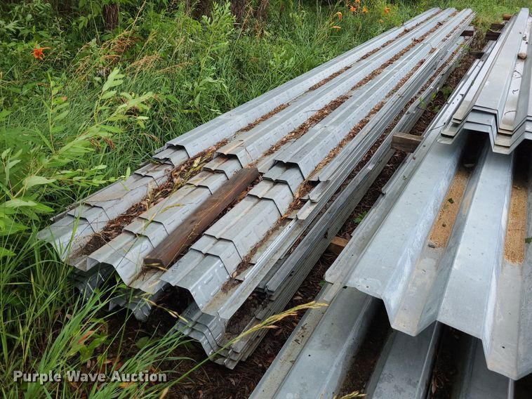 image for item NX9649 Approximately 44 concrete decking sheets