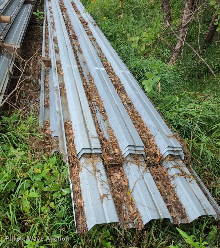 image for item NX9650 Approximately 28 concrete decking sheets