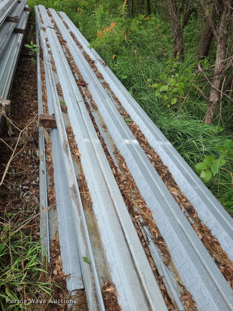 image for item NX9650 Approximately 28 concrete decking sheets