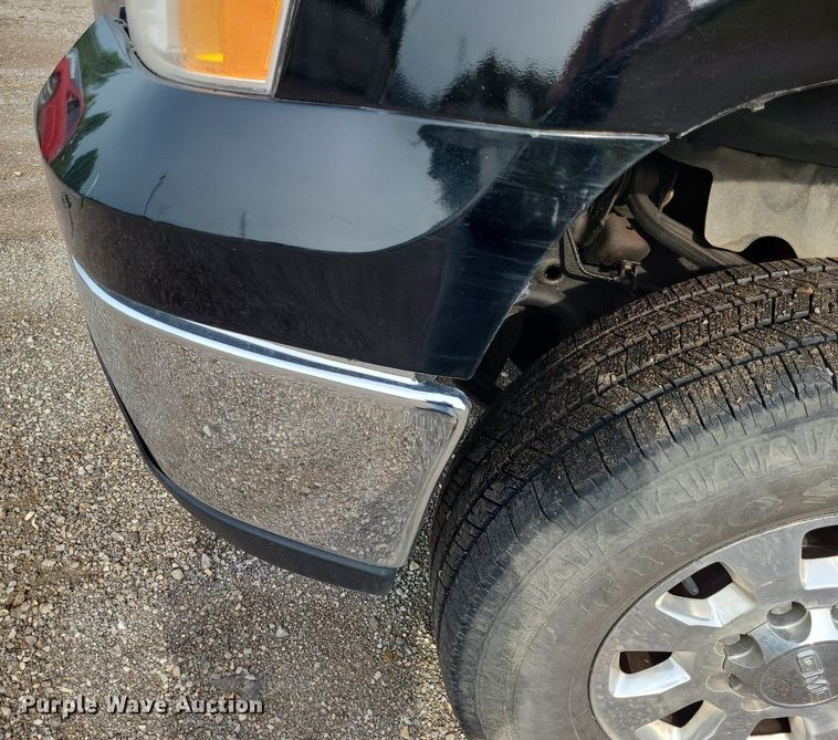 image for item NX9663 2011 GMC Sierra 2500HD  Crew Cab pickup truck