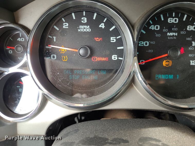 image for item NX9663 2011 GMC Sierra 2500HD  Crew Cab pickup truck