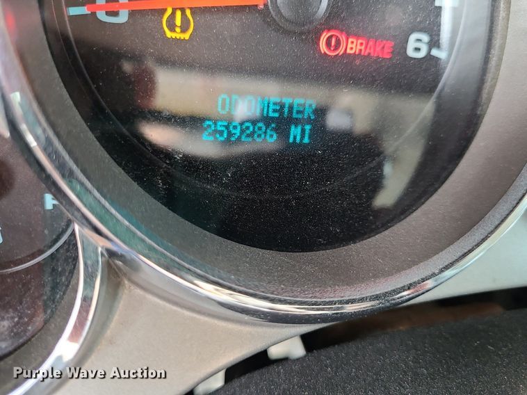 image for item NX9663 2011 GMC Sierra 2500HD  Crew Cab pickup truck