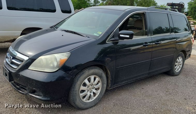 image for item NX9665 2007 Honda Odyssey  van