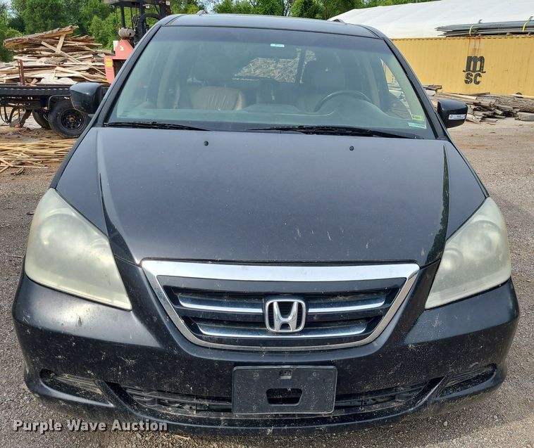 image for item NX9665 2007 Honda Odyssey  van