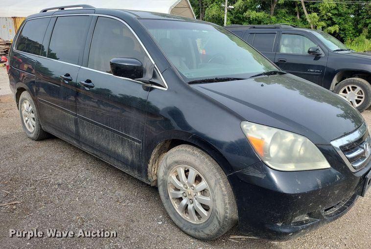 image for item NX9665 2007 Honda Odyssey  van