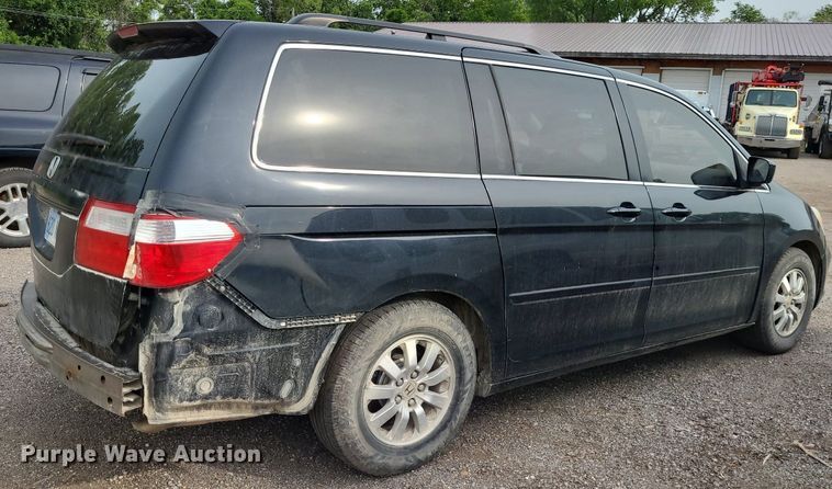 image for item NX9665 2007 Honda Odyssey  van