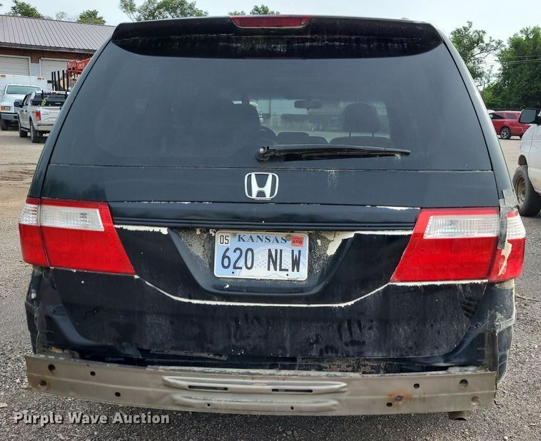 image for item NX9665 2007 Honda Odyssey  van