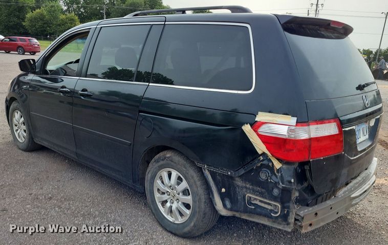 image for item NX9665 2007 Honda Odyssey  van