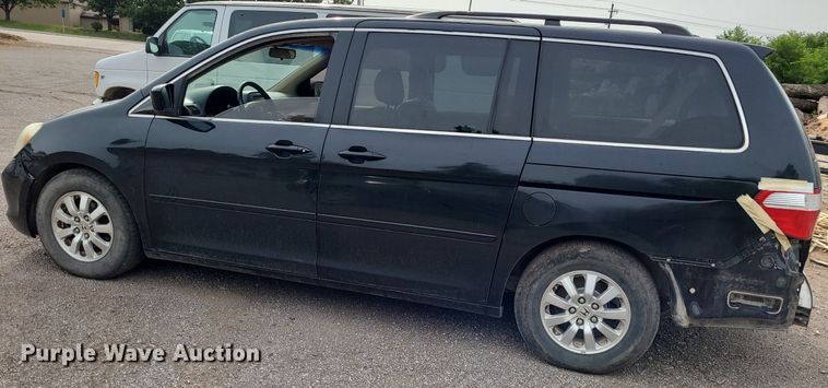 image for item NX9665 2007 Honda Odyssey  van