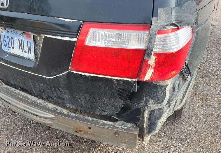 image for item NX9665 2007 Honda Odyssey  van