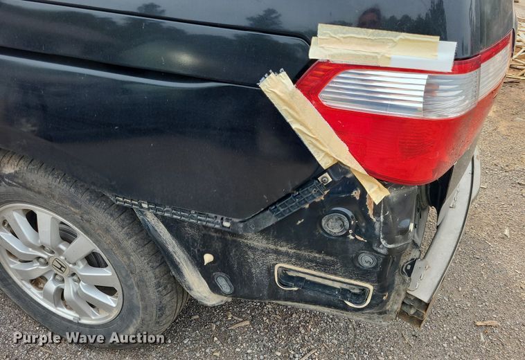 image for item NX9665 2007 Honda Odyssey  van