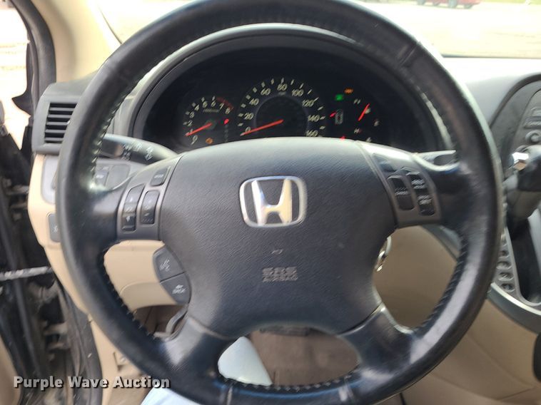 image for item NX9665 2007 Honda Odyssey  van