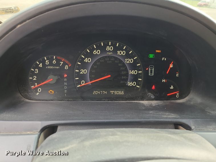 image for item NX9665 2007 Honda Odyssey  van