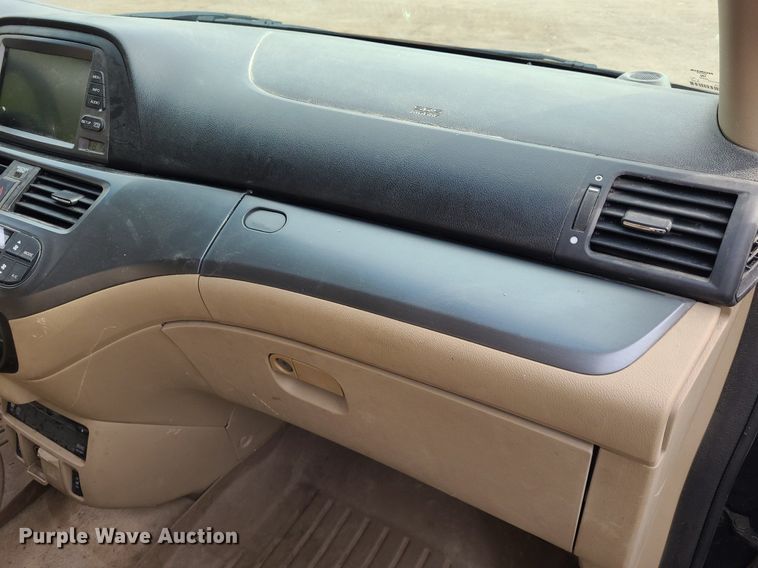 image for item NX9665 2007 Honda Odyssey  van