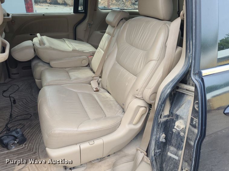 image for item NX9665 2007 Honda Odyssey  van